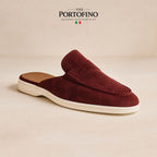 Bordeaux Suede Mule