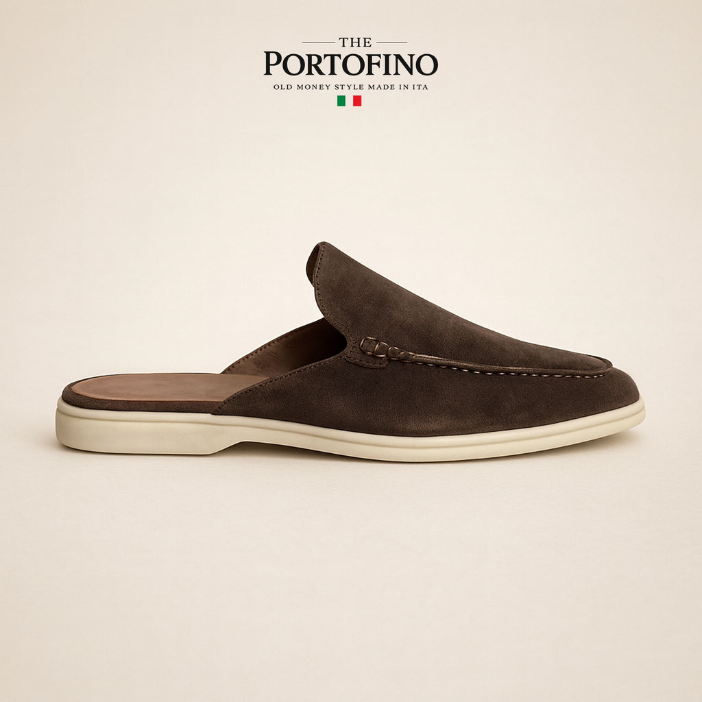 Espresso Suede Mule