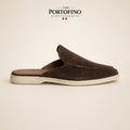 Espresso Suede Mule