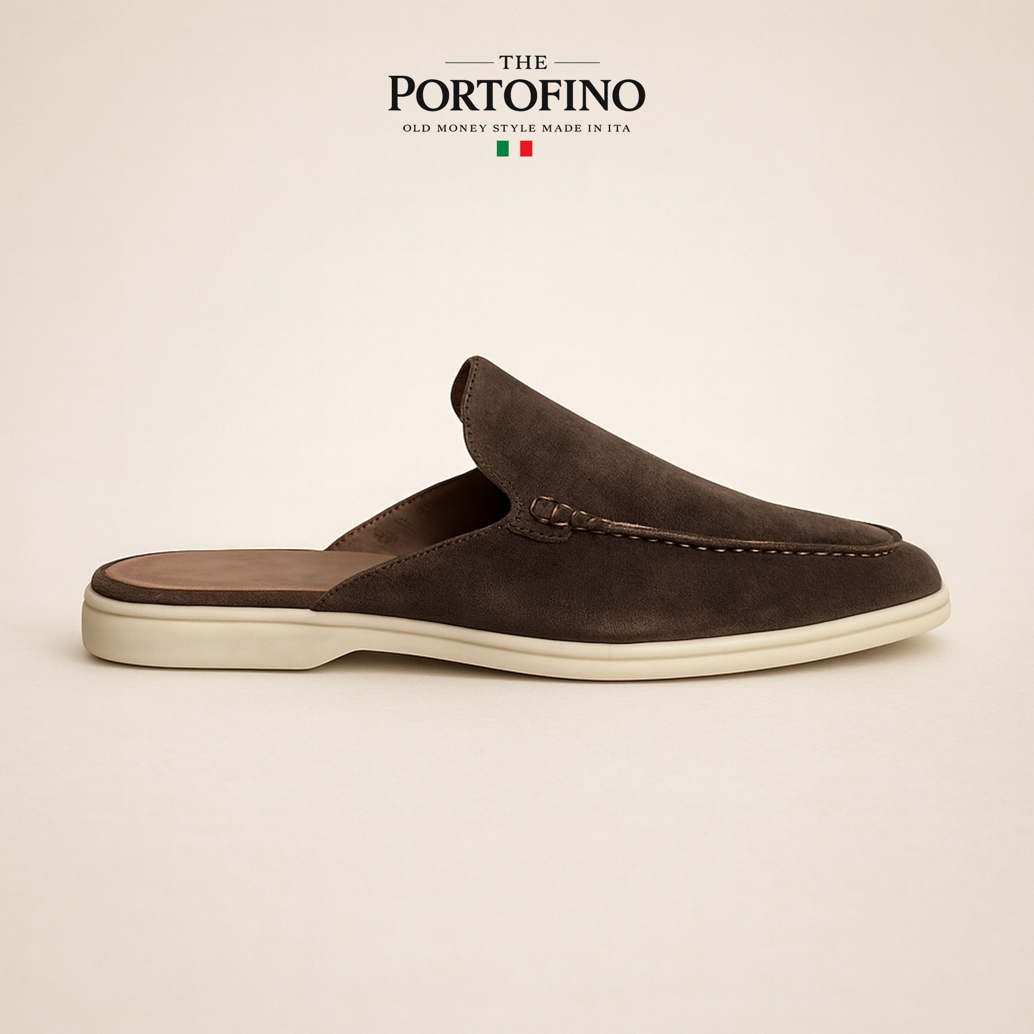 Espresso Suede Mule