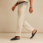 Black Croco Mule, worn