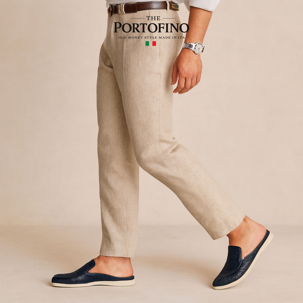 Navy Croco Mule, worn
