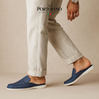 Midnight Croco Mule, worn