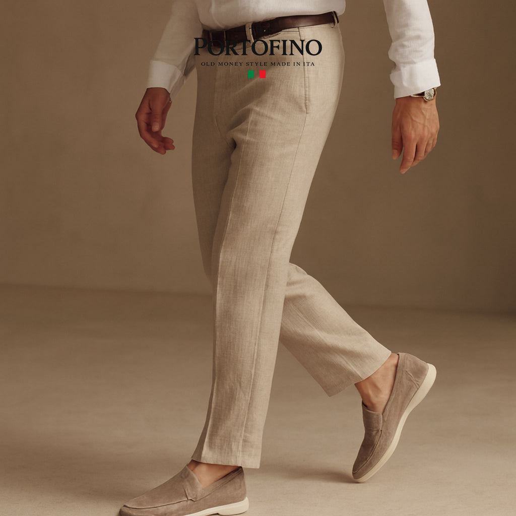 Taupe Riviera Loafer, worn