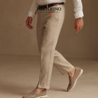 Taupe Riviera Loafer, worn