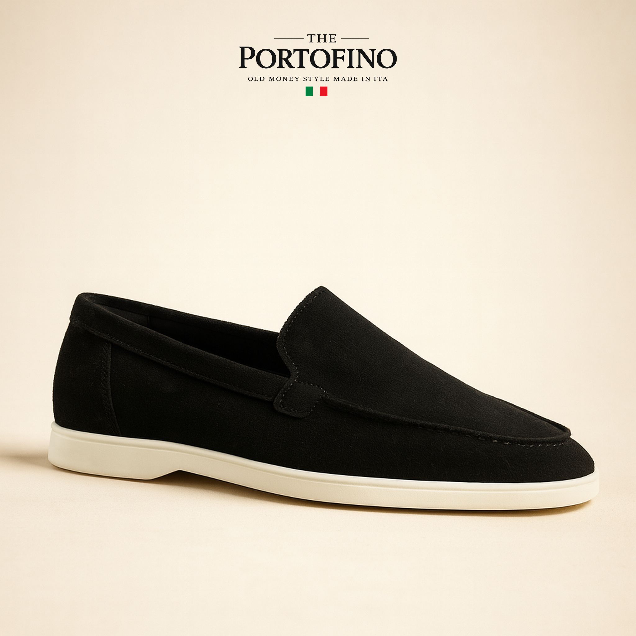 Black Riviera Loafer