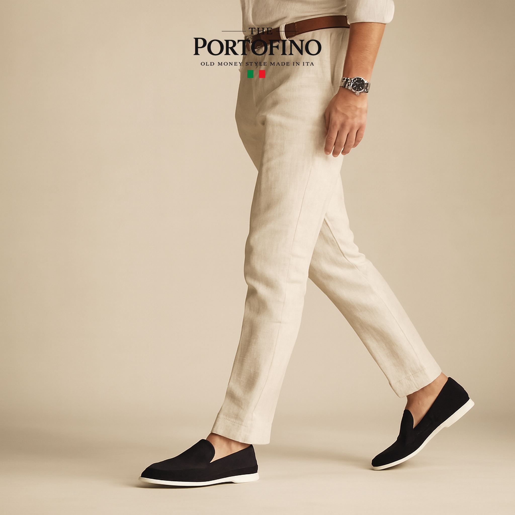 Black Riviera Loafer, worn