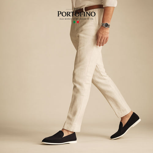 Black Riviera Loafer, worn