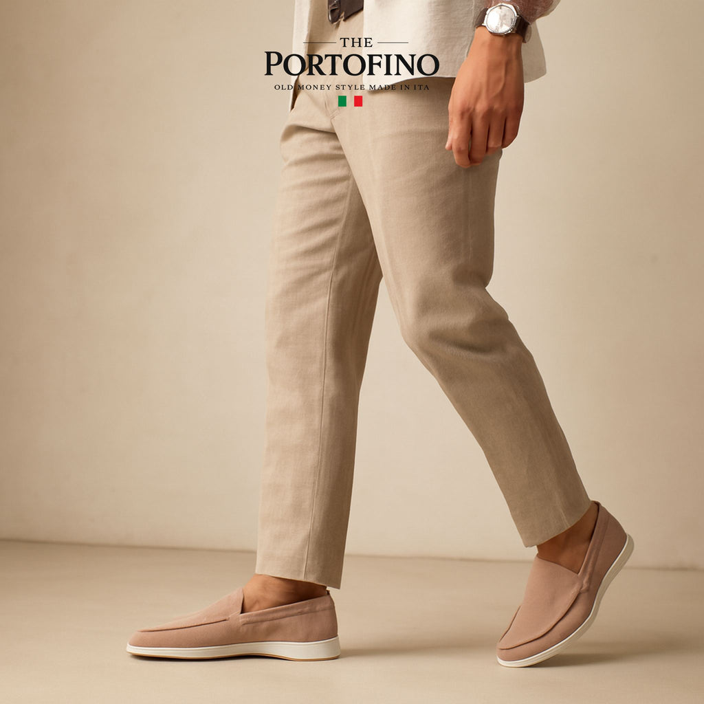 Blush Riviera Loafer, worn