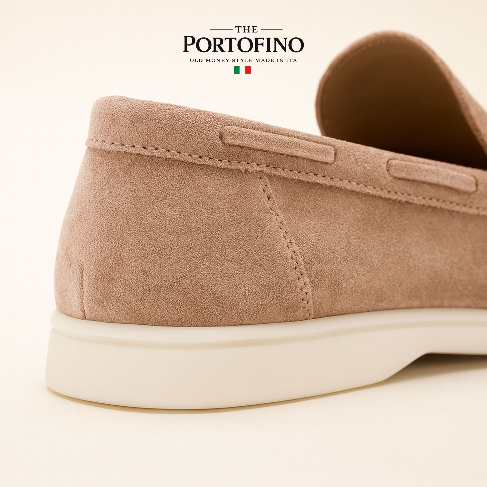 Blush Riviera Loafer, detail
