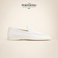 White Riviera Loafer