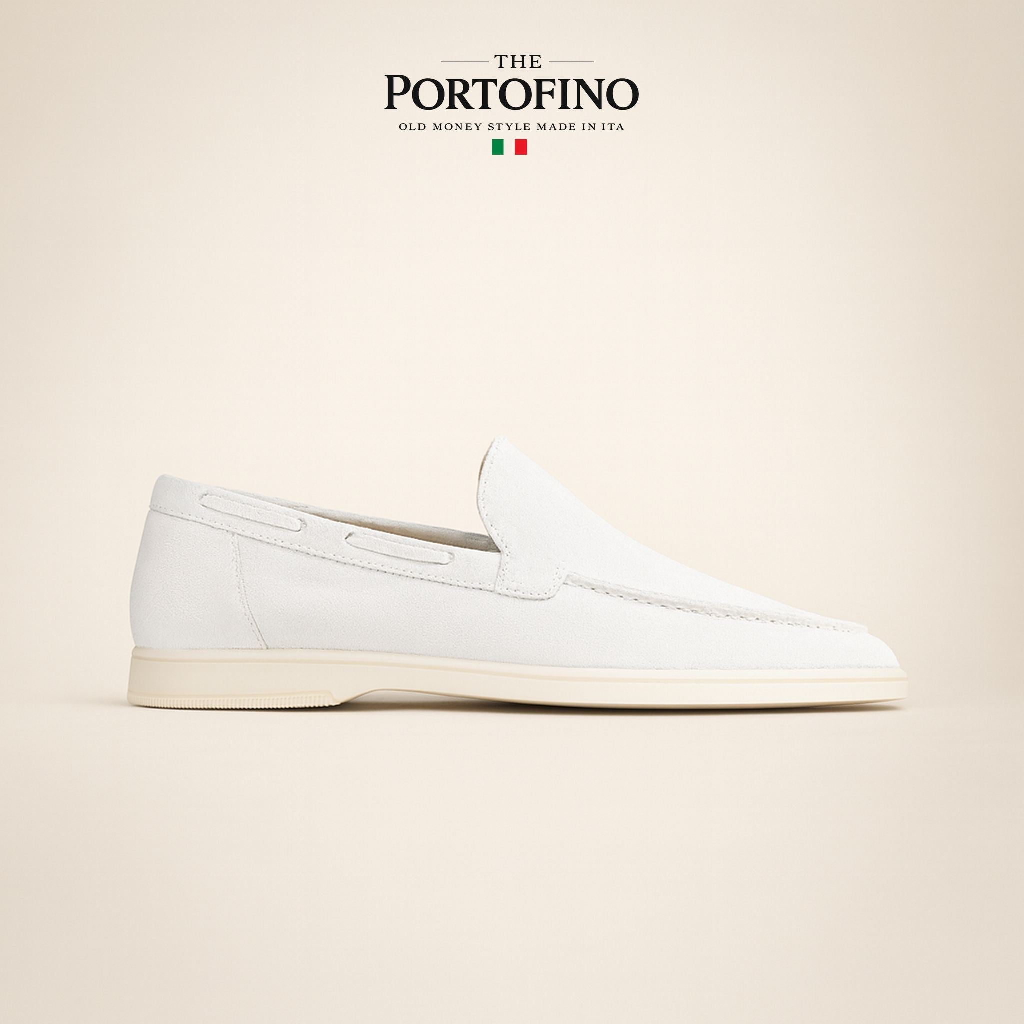 White Riviera Loafer