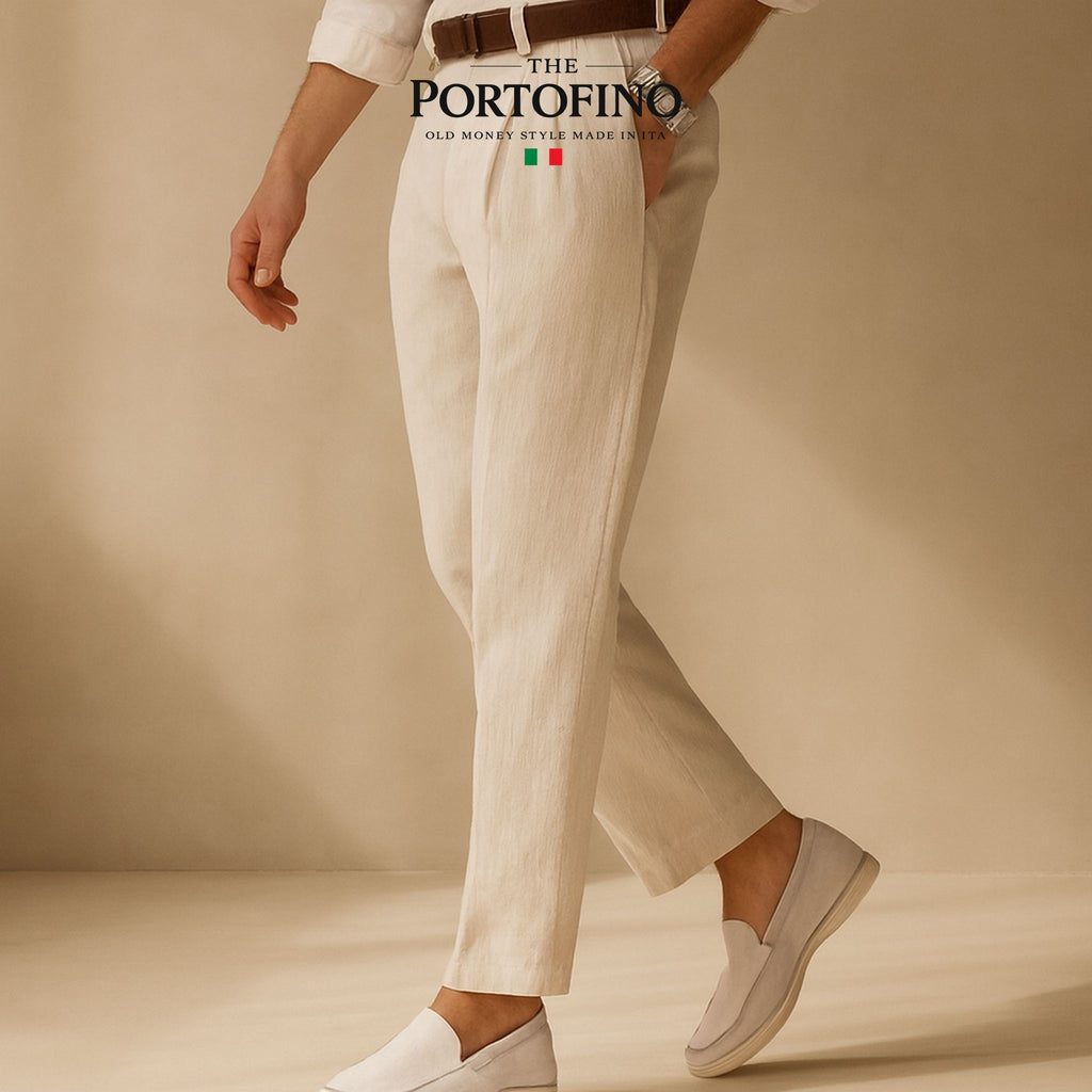 White Riviera Loafer, worn