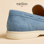 Sky Blue Riviera Loafer, detail