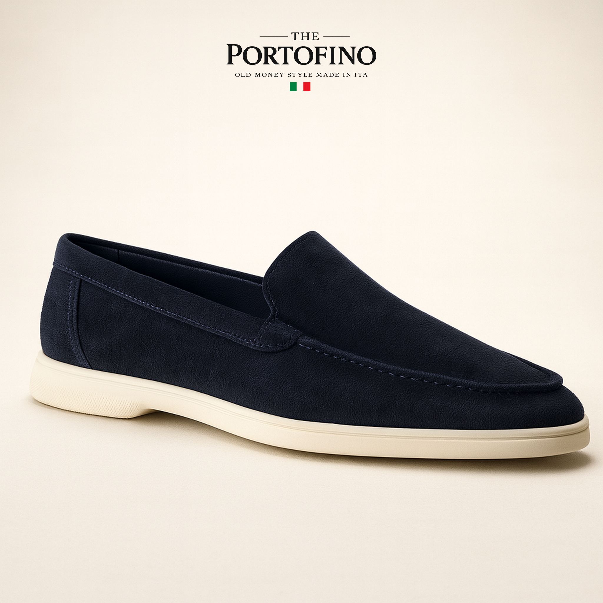 Navy Riviera Loafer