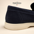 Navy Riviera Loafer, detail