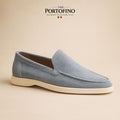 Powder Blue Riviera Loafer