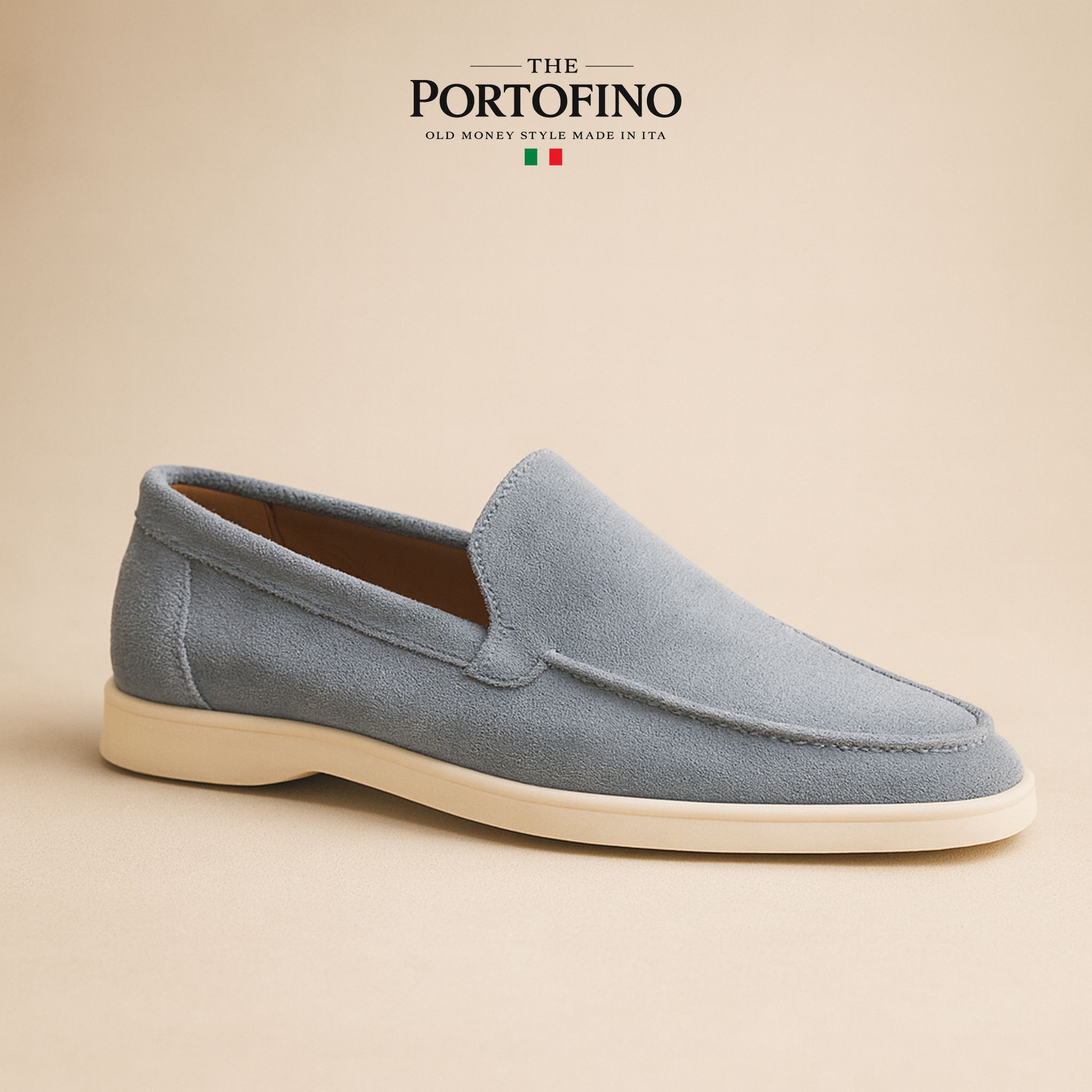 Powder Blue Riviera Loafer