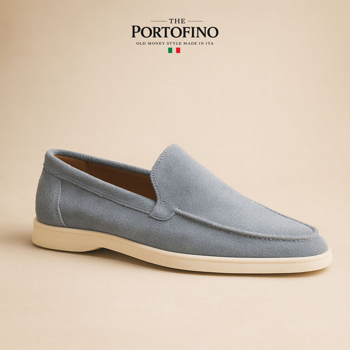 Powder Blue Riviera Loafer