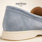 Powder Blue Riviera Loafer, detail