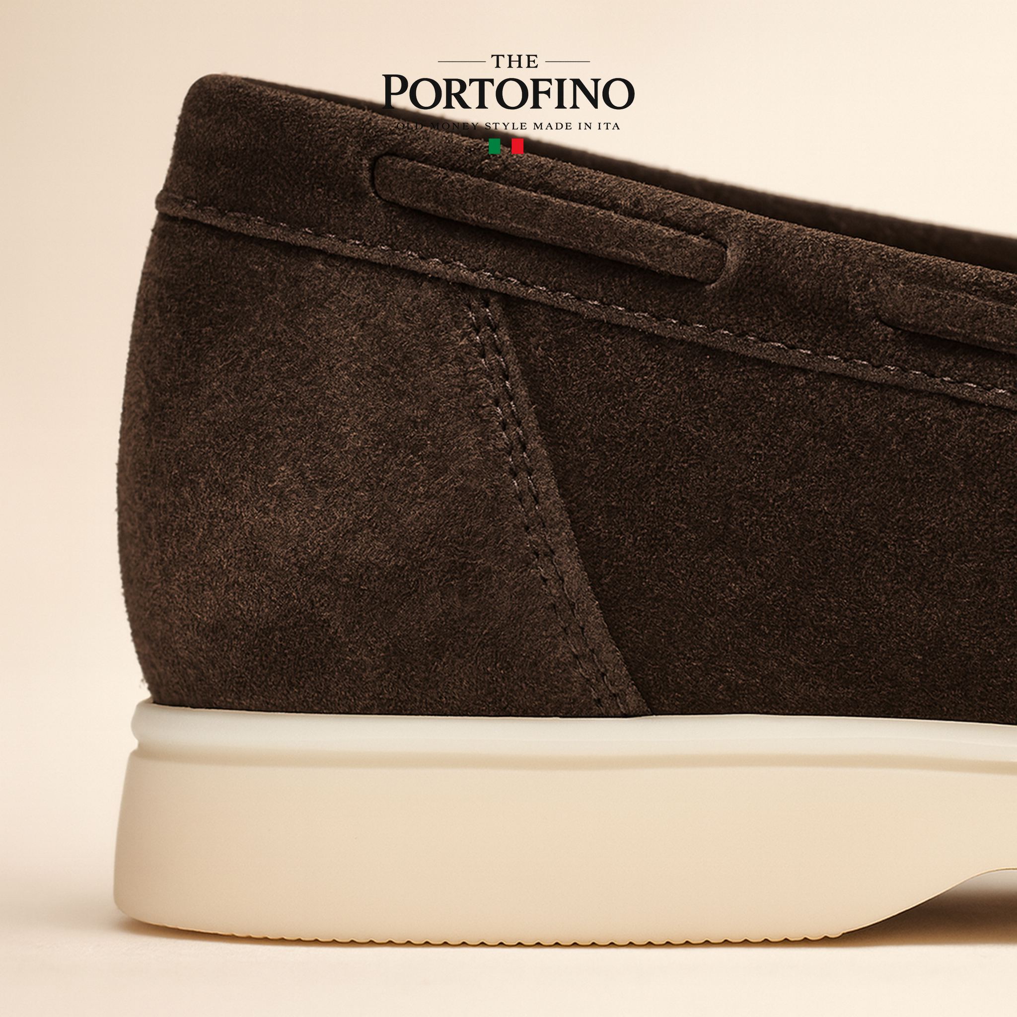 Espresso Riviera Loafer, detail