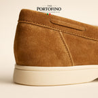 Cognac Riviera Loafer, detail