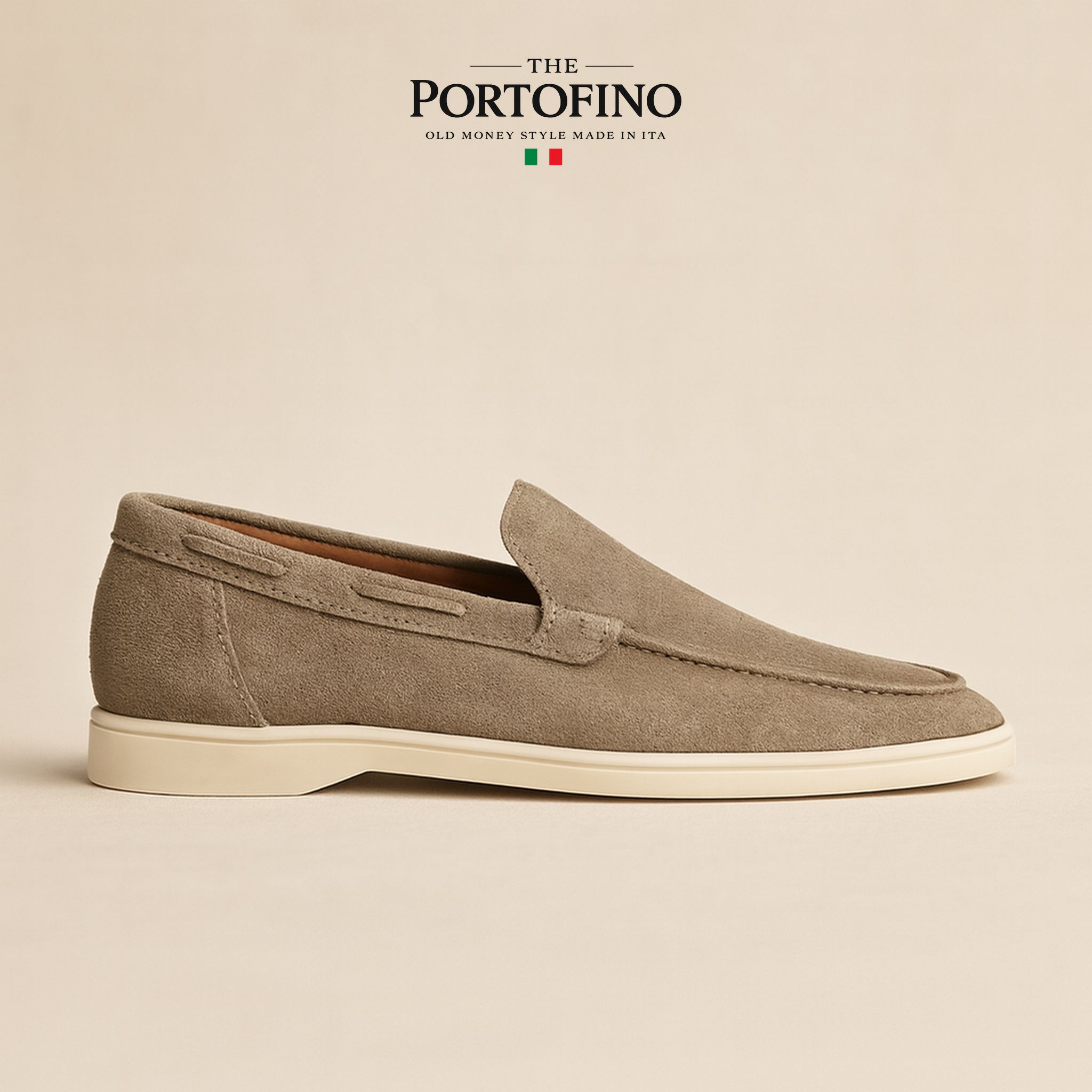 Stone Riviera Loafer
