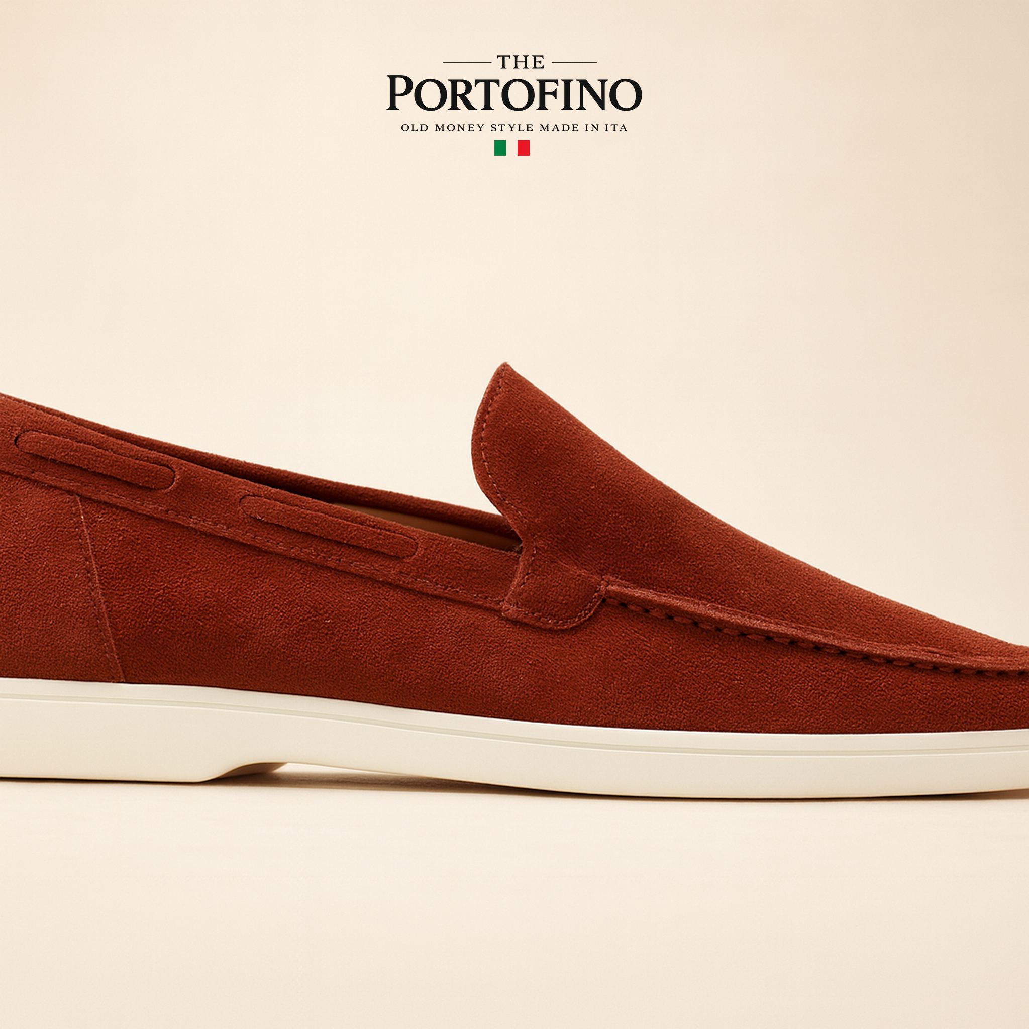 Brick Red Riviera Loafer
