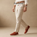 Brick Red Riviera Loafer, worn