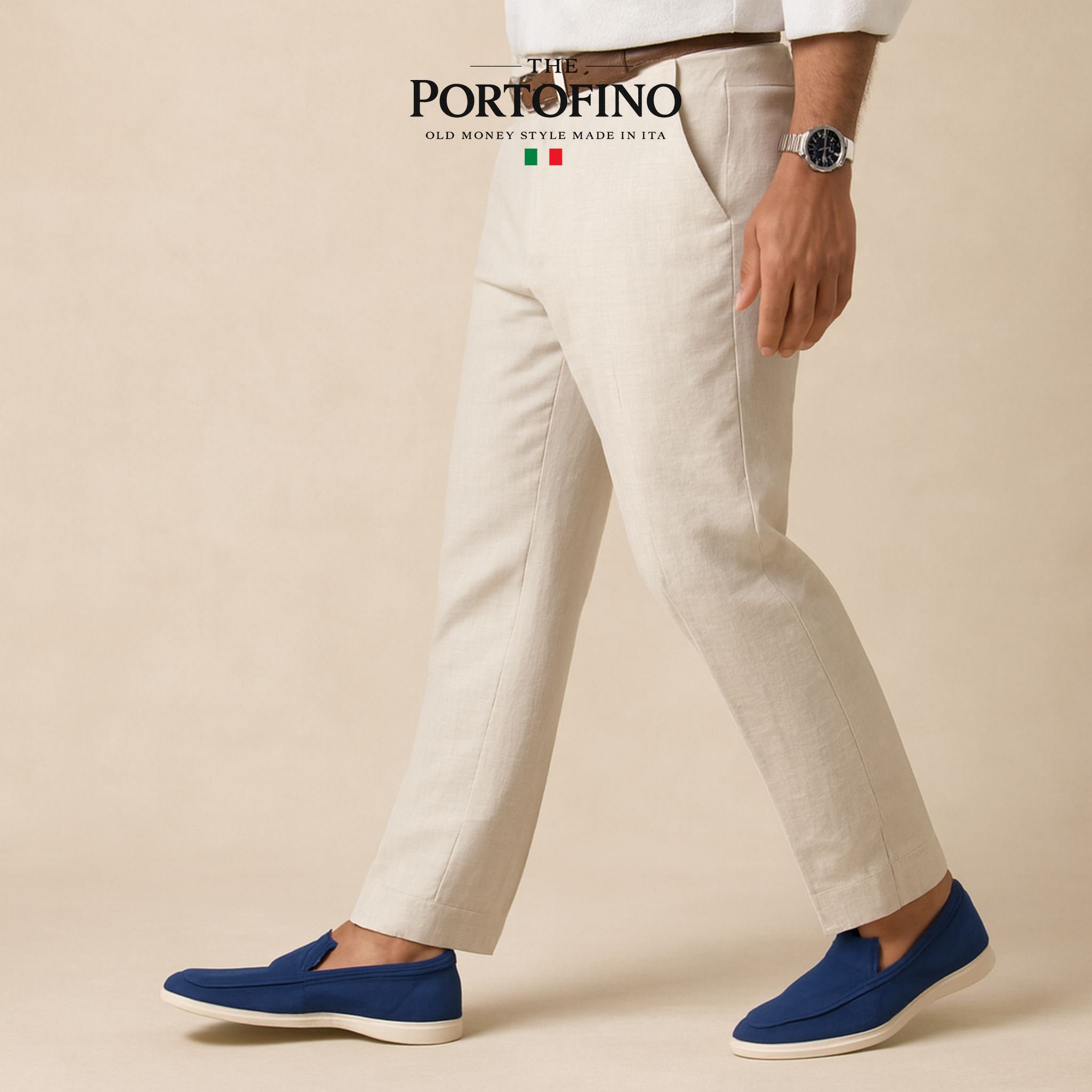 Cobalt Riviera Loafer, worn
