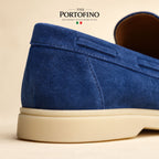 Cobalt Riviera Loafer, detail