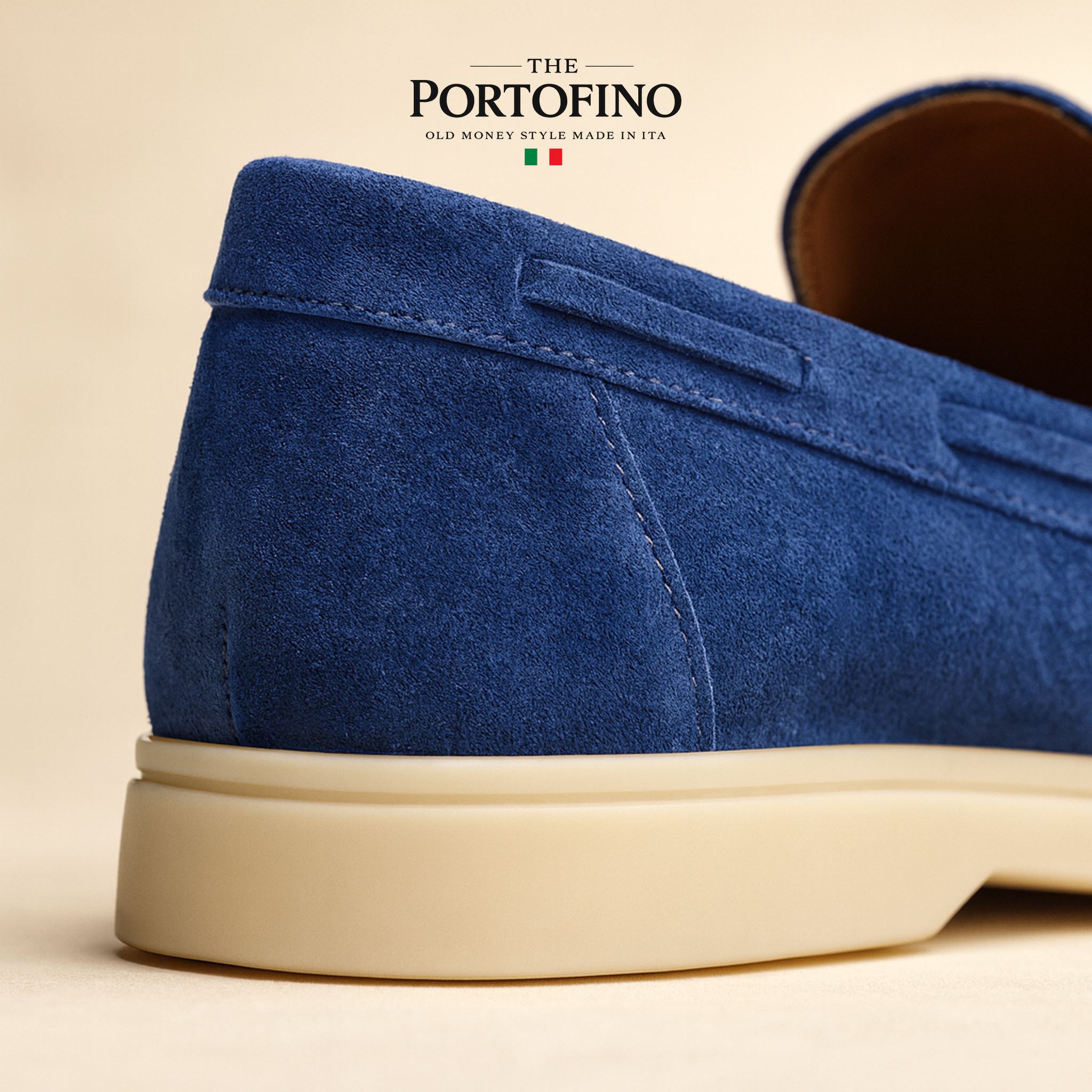 Cobalt Riviera Loafer, detail