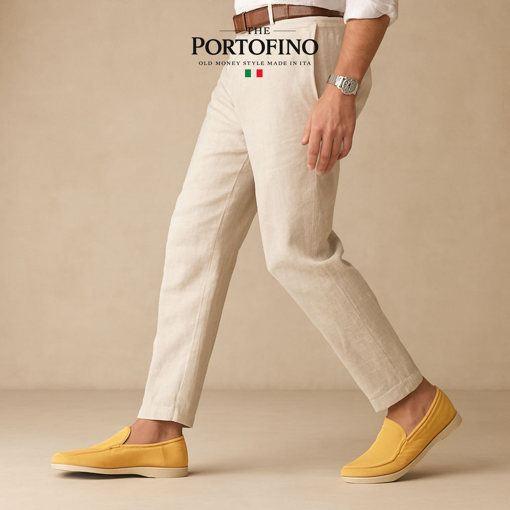 Lemon Riviera Loafer, worn