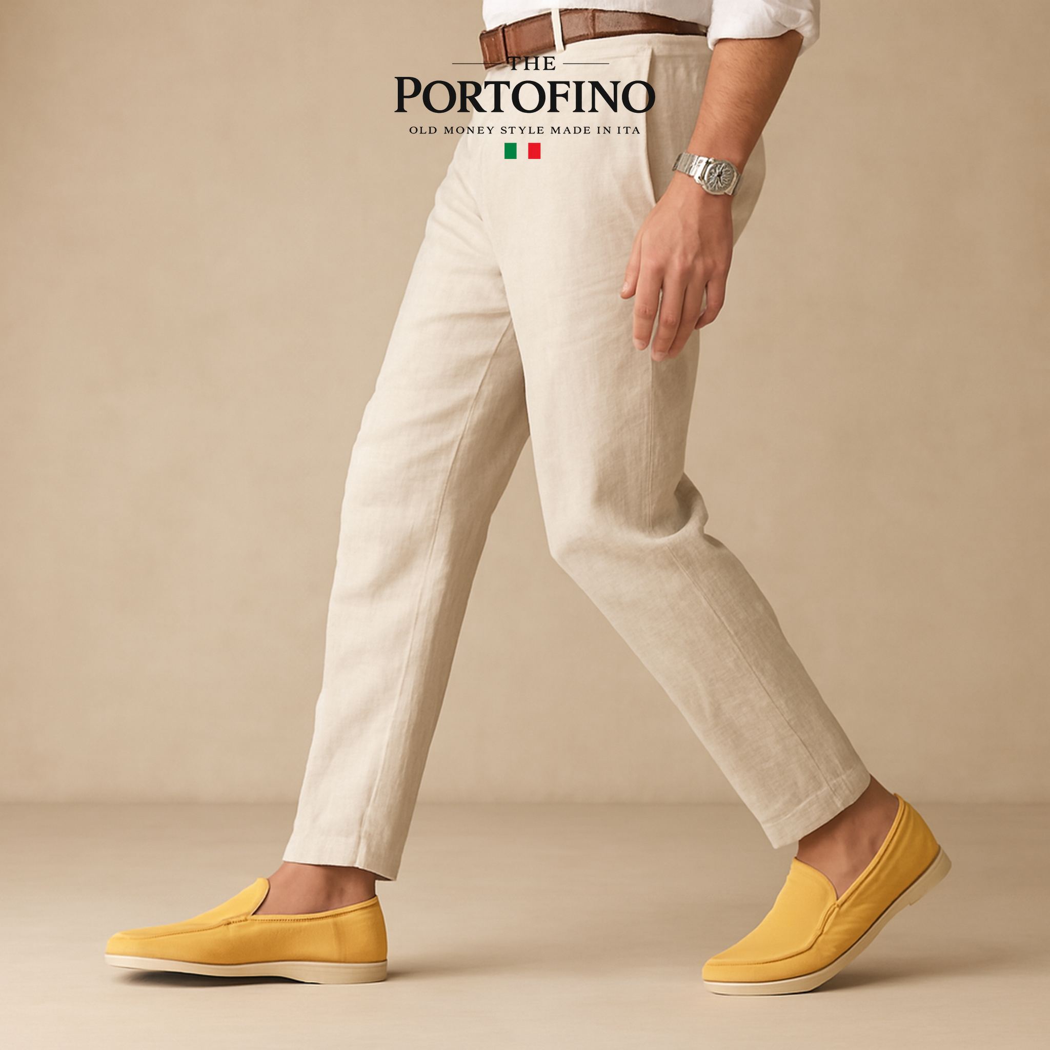 Lemon Riviera Loafer, worn