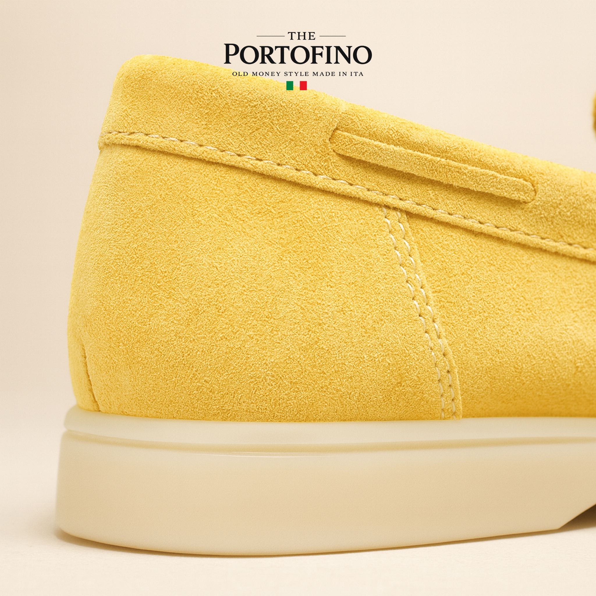 Lemon Riviera Loafer, detail