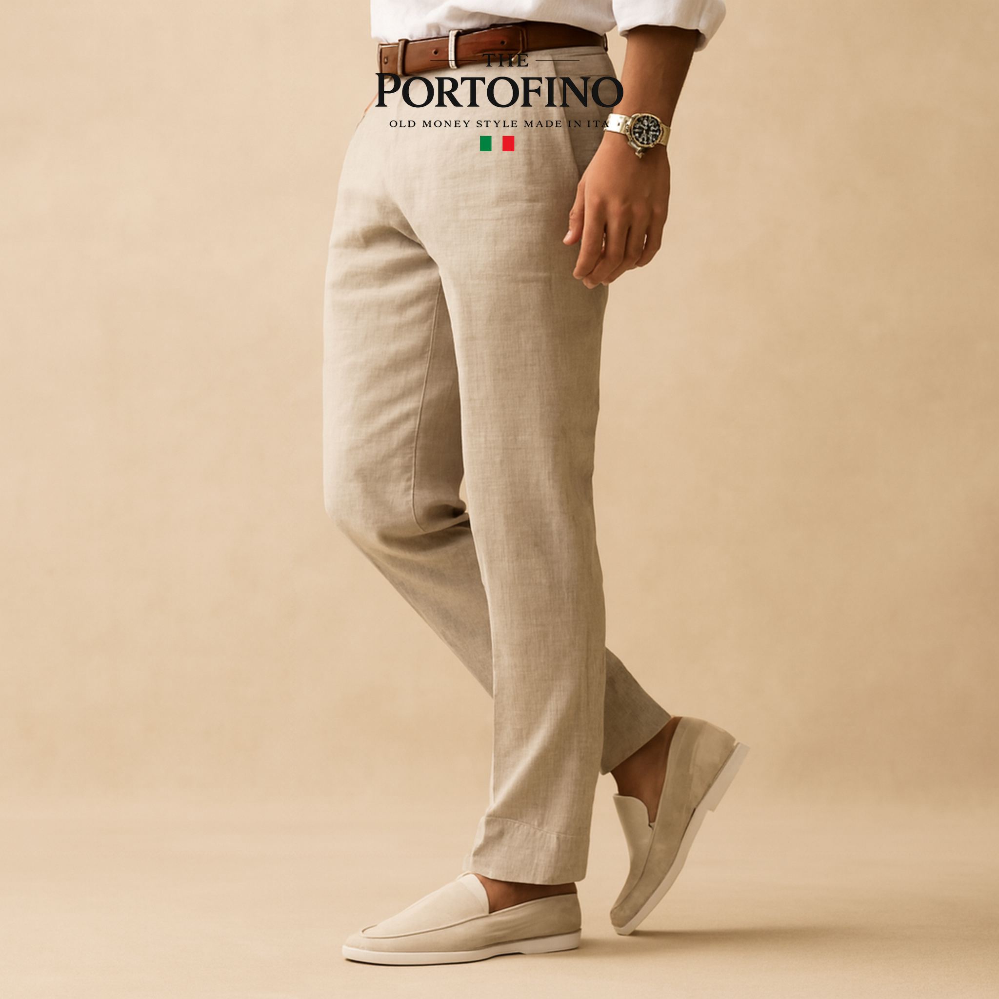 Ivory Riviera Loafer, worn