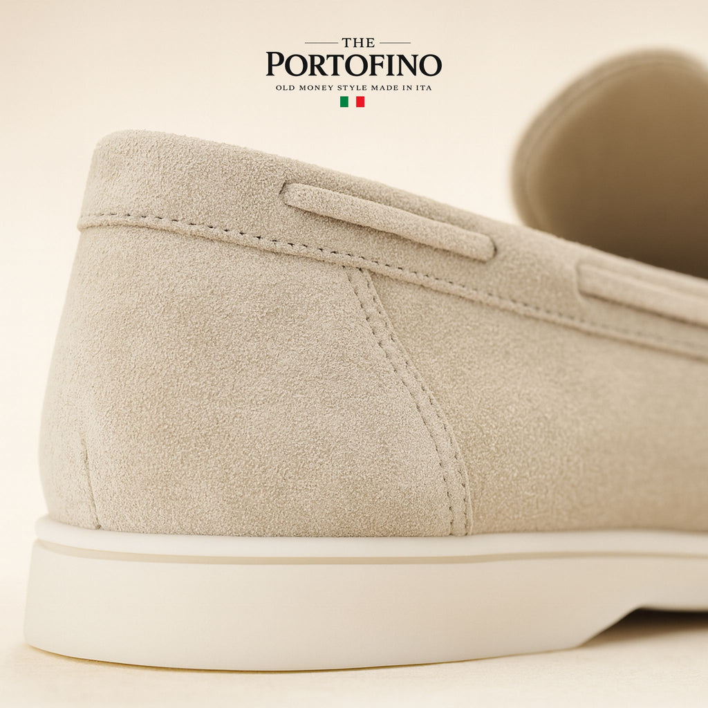 Ivory Riviera Loafer, detail