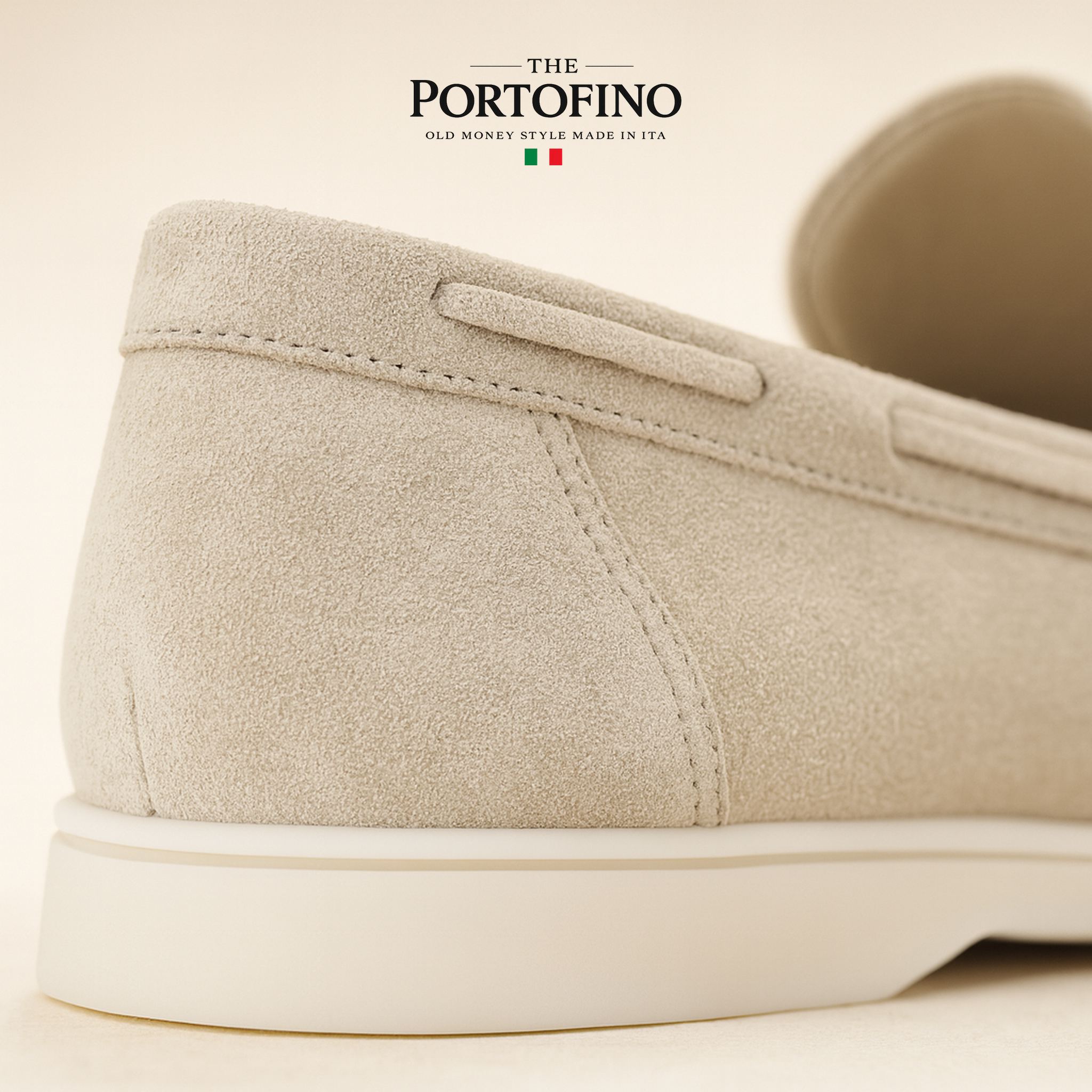 Ivory Riviera Loafer, detail