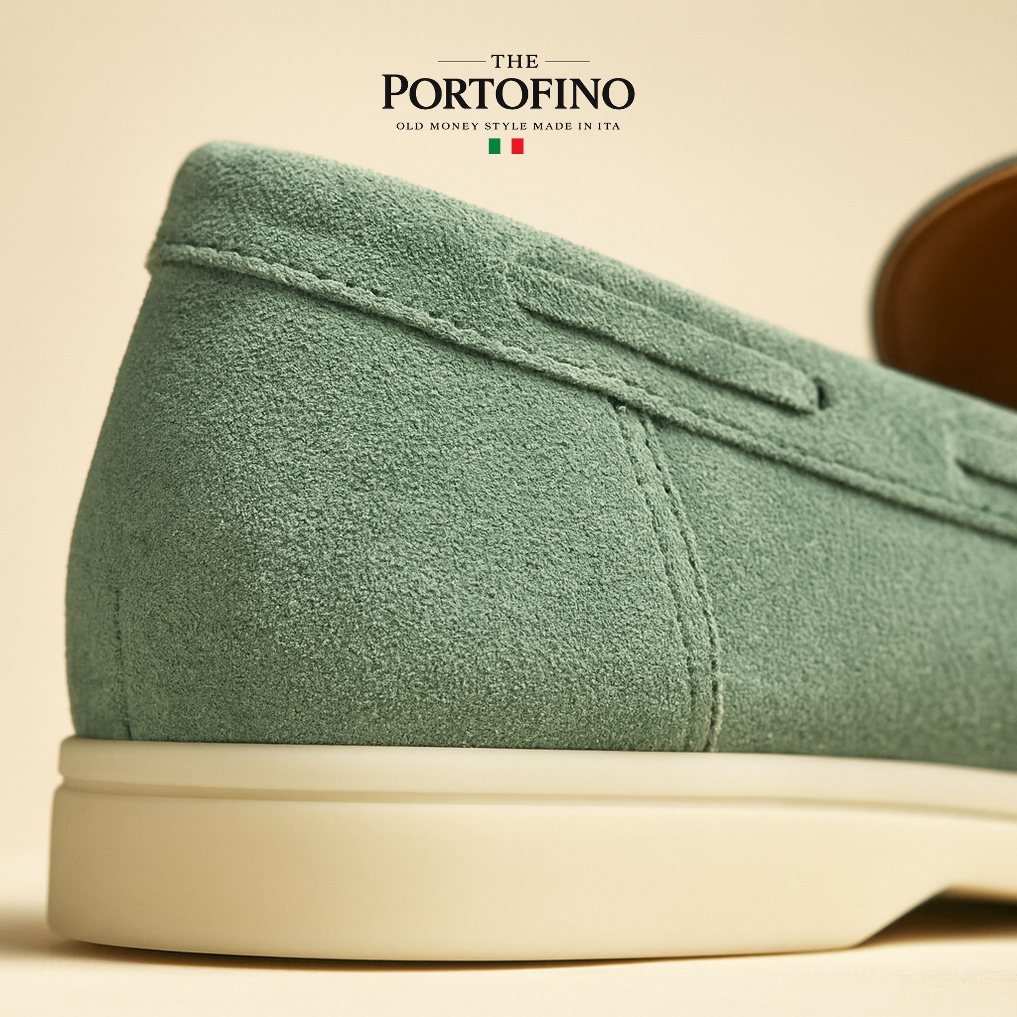 Sage Riviera Loafer, detail