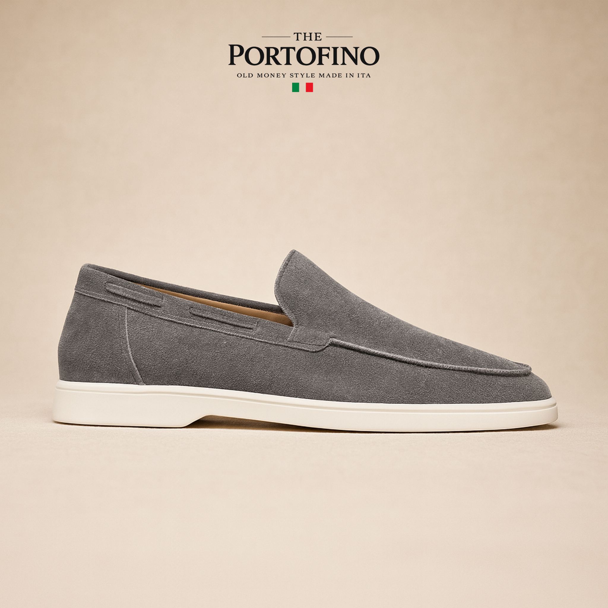 Slate Grey Riviera Loafer