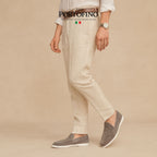 Slate Grey Riviera Loafer, worn