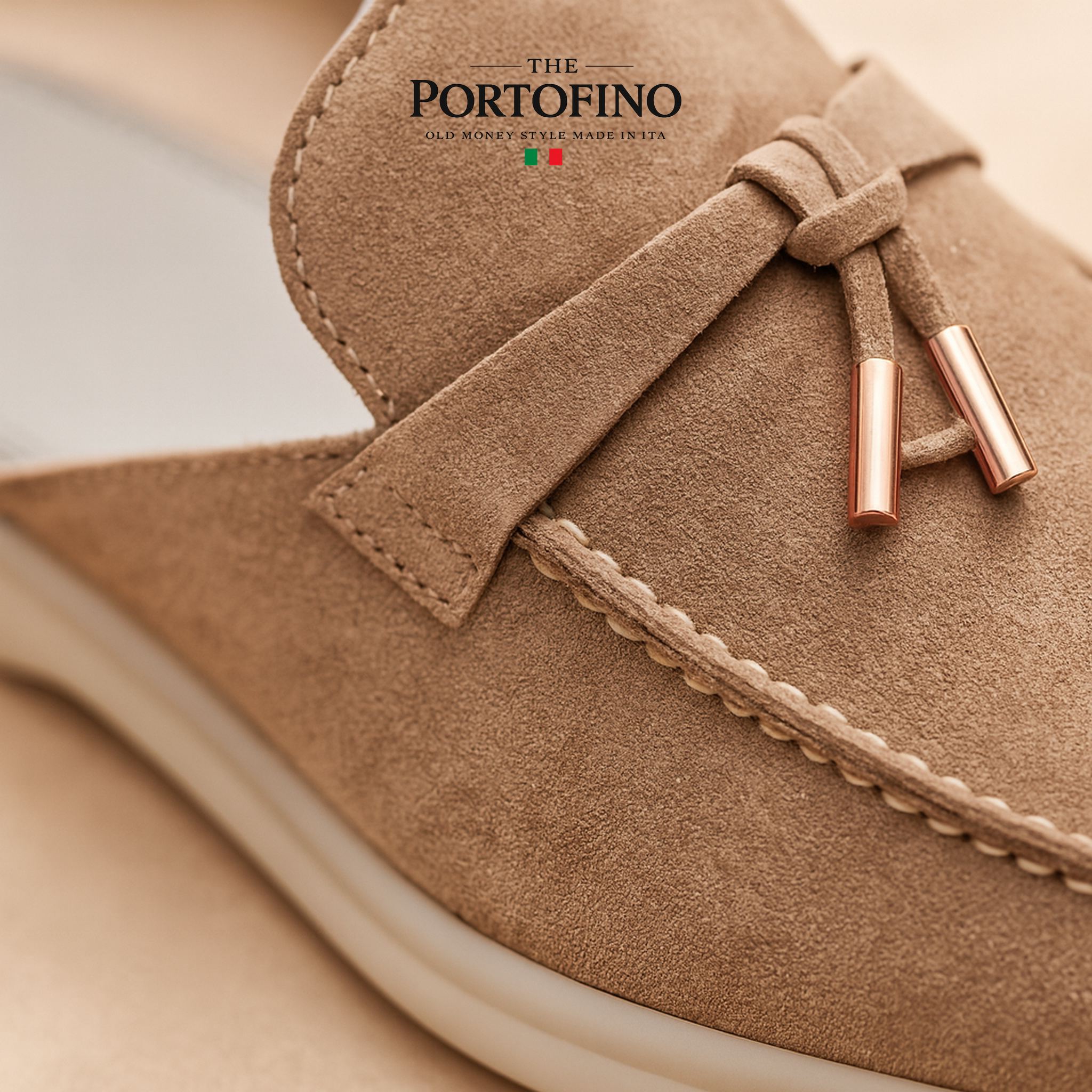 Sand Bit Mule, suede close-up