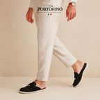 Black Bit Mule, worn