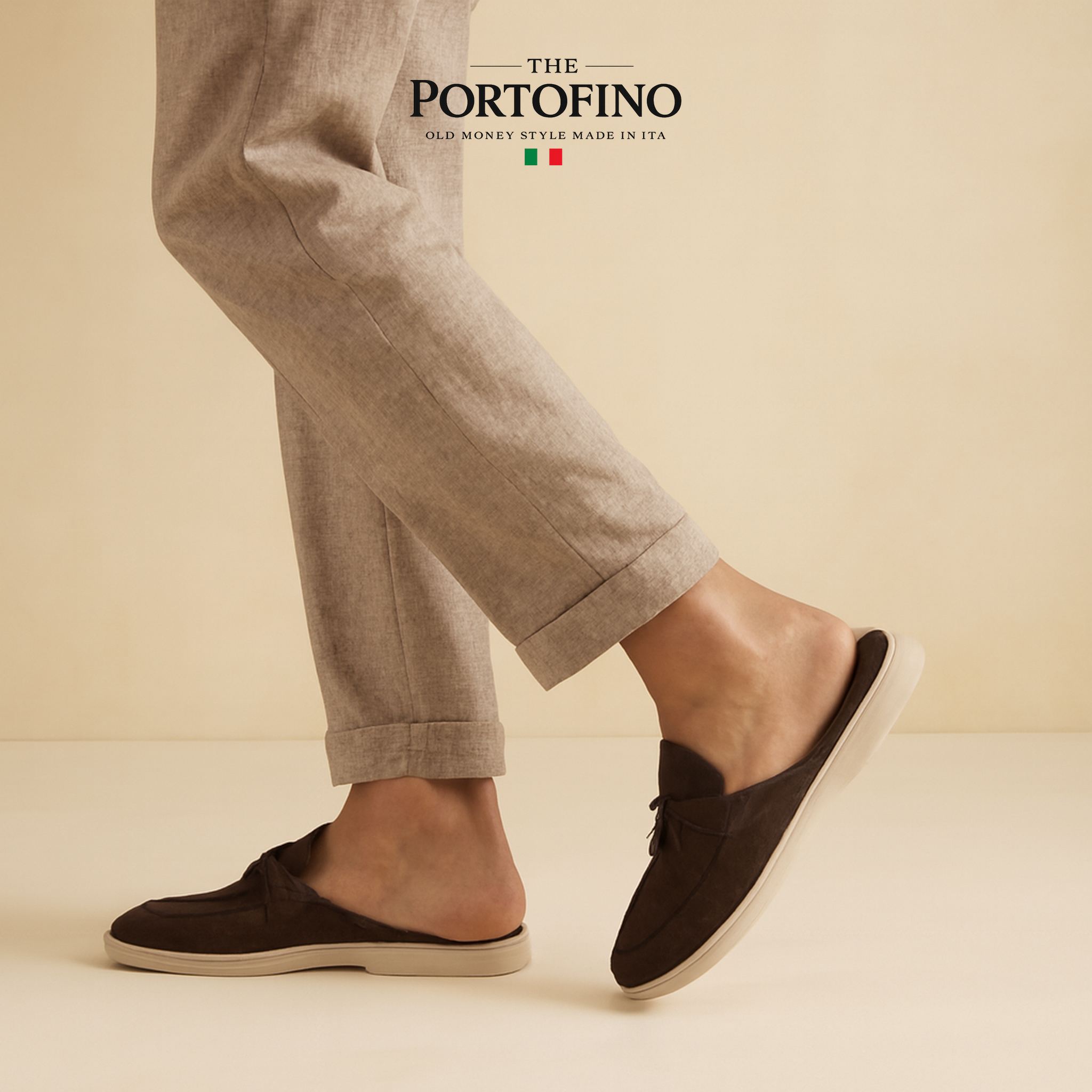 Espresso Bit Mule, worn