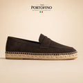 Espresso Espadrille Loafer