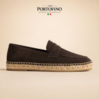 Espresso Espadrille Loafer