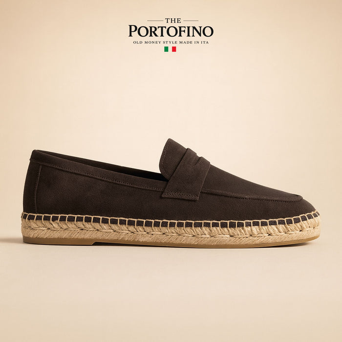 Espresso Espadrille Loafer