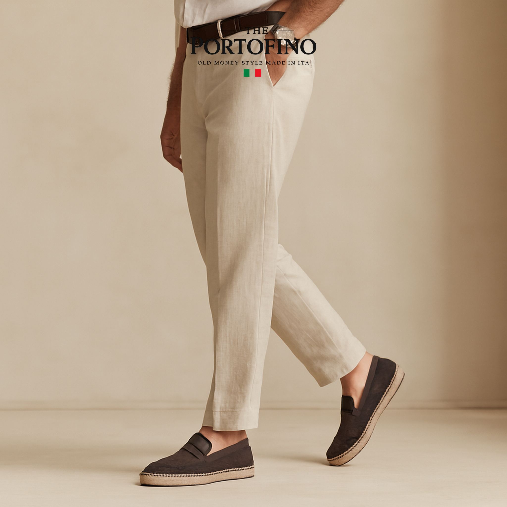 Espresso Espadrille Loafer, worn