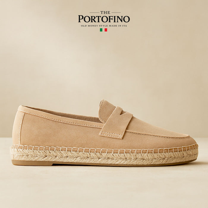 Sand Espadrille Loafer