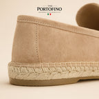 Sand Espadrille Loafer, detail